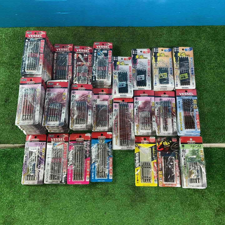 【未使用品(未開封)】インパクトビット 5本×100個 まとめ売り VESSEL ベッセル【岩槻店】