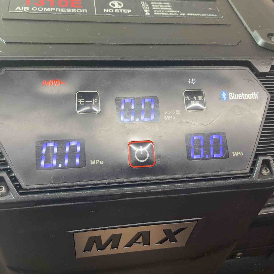 【中古品】 マックス(MAX) エアコンプレッサー AK-HL1310E_ブラック 【東大和店】