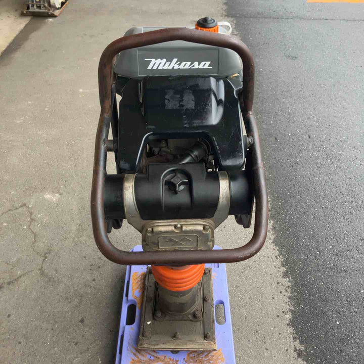 【中古品・店頭受取り限定】 三笠/mikasa エンジンランマー・MT-55L 【桶川店】