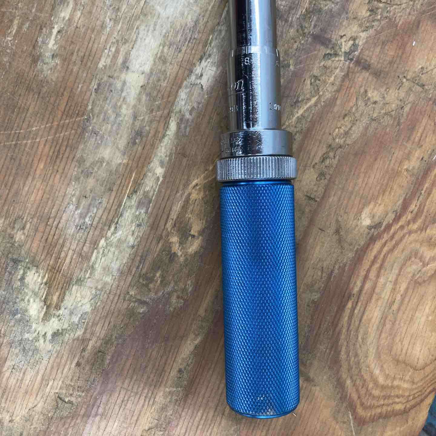 中古品】◇スナップオン Snap-on 1/2 トルクレンチ QJMR330B 旧ロゴ