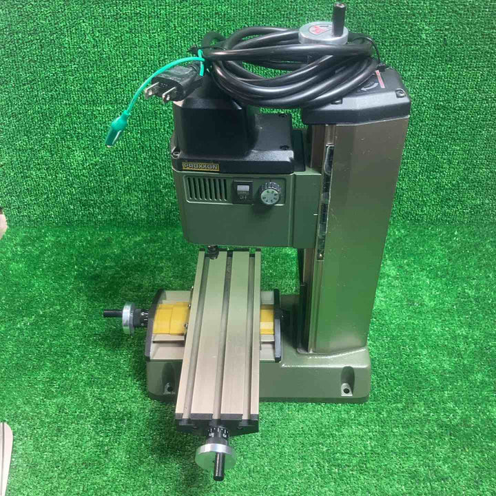 ▼PROXXON 卓上フライス盤 MF70 No.27110【川崎店】