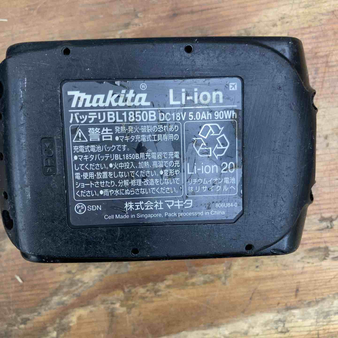 【中古品】☆マキタ(makita) 100mmコードレスディスクグラインダ GA404DZN 18V バッテリー付き【柏店】
