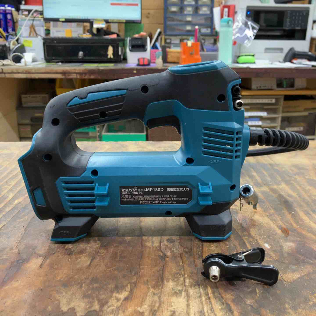 ★マキタ(makita) コードレス空気入れ MP180DZ【柏店】