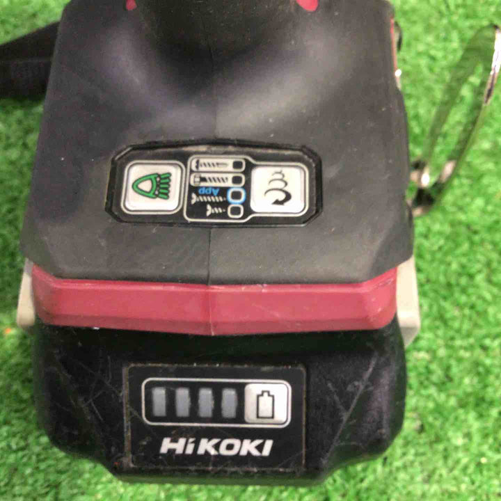 ★ハイコーキ(HIKOKI ※旧:日立工機) コードレスインパクトドライバー WH36DC(2XPR)【町田店】