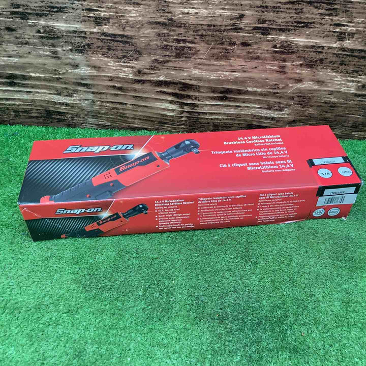 ◇スナップオン/Snap-on コードレスラチェットレンチ CTR861ADB レッド 本体のみ【川越店】