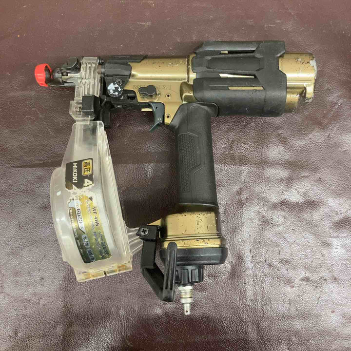 【中古品】 ハイコーキ(HIKOKI ※旧:日立工機) 高圧エアネジ打ち機 WF4HS 【東大和店】