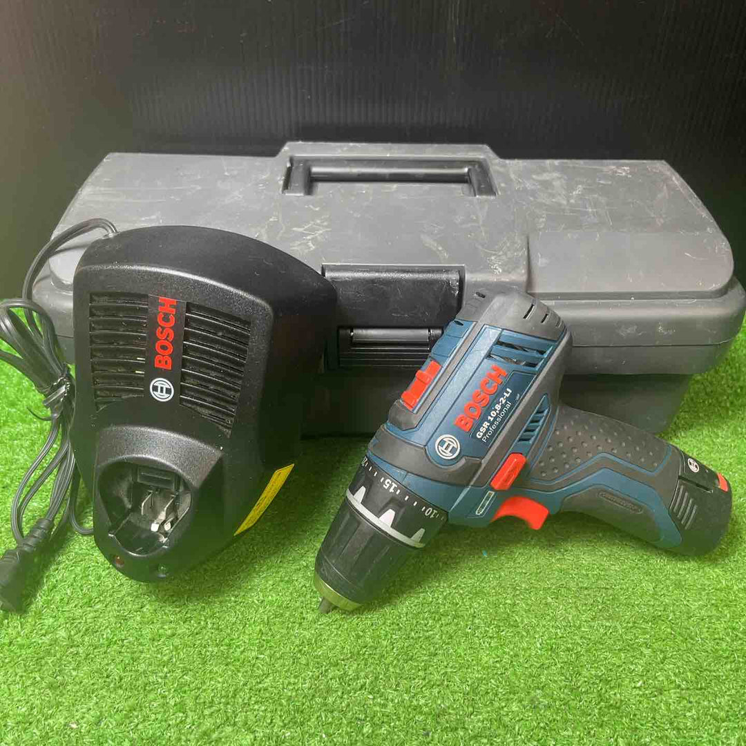 BOSCH(ボッシュ) 10.8Vバッテリードライバードリル GSR10.8-2-LI【岩槻店】