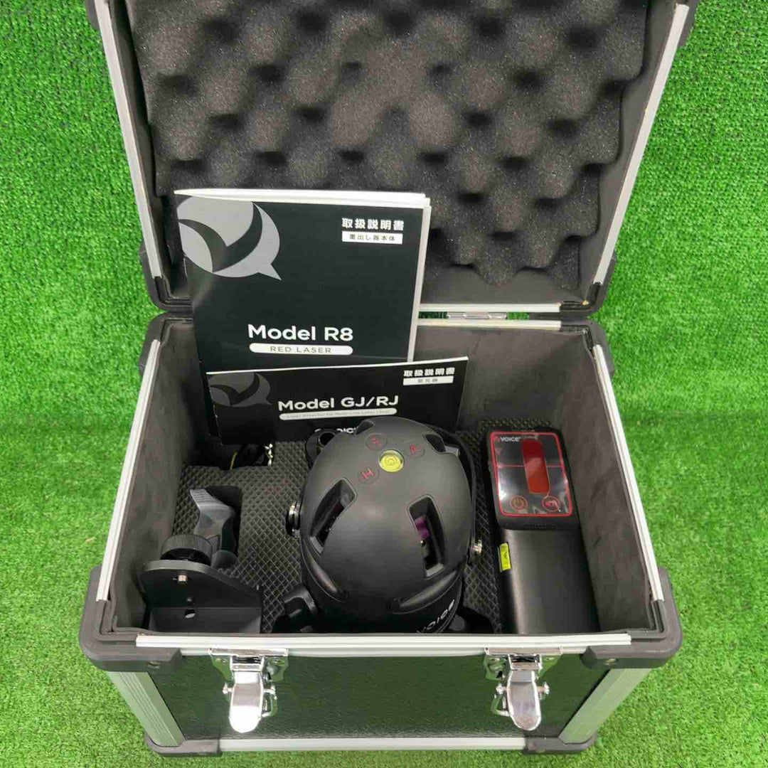 ◇VOICE フルラインレーザー墨出し器 Model-R8【川崎店】