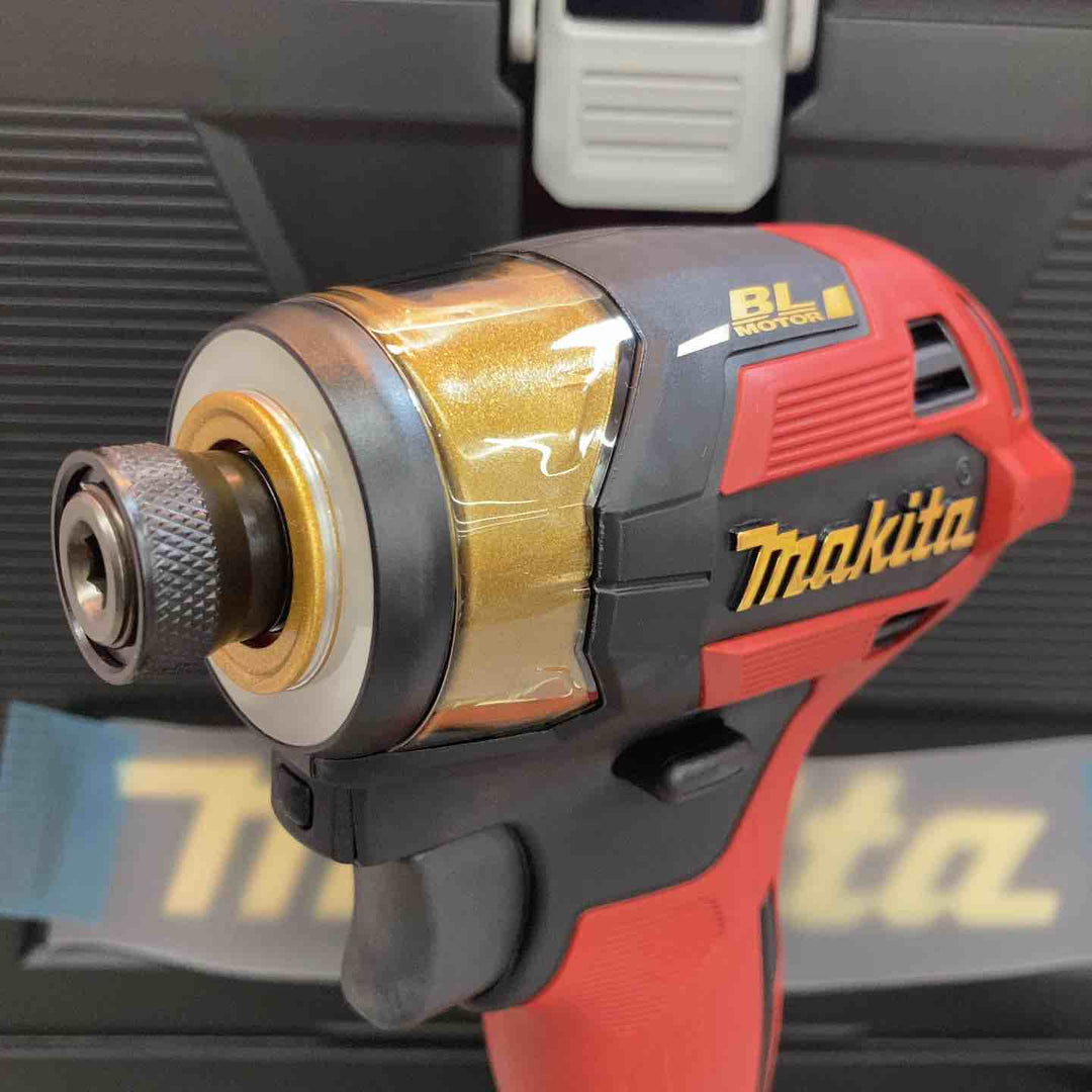 【未使用品】本体とケース マキタ makita 18V コードレスインパクトドライバー TD173DZPR LTX20周年限定色 プレミアムレッド 本体とケース【八潮店】
