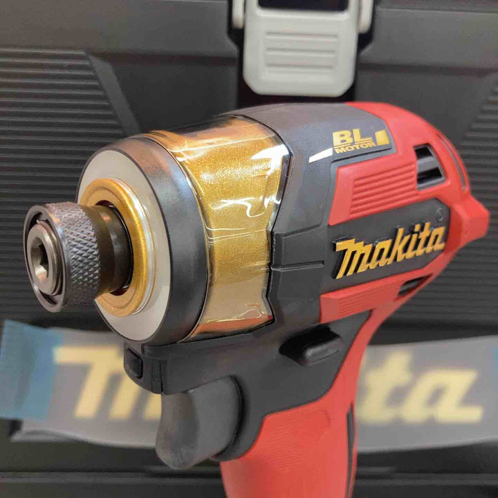 【未使用品】本体とケース マキタ makita 18V コードレスインパクトドライバー TD173DZPR LTX20周年限定色 プレミアムレッド 本体とケース【八潮店】