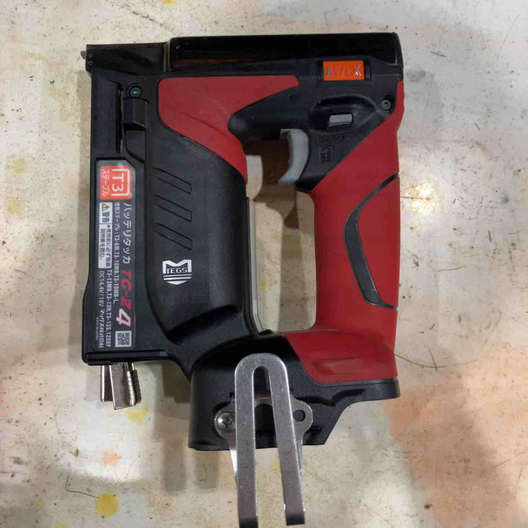 ◇マックス(MAX) コードレスタッカ TG-Z4-BC/1850A【川口店】
