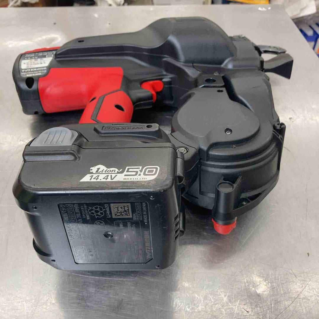 ★マックス(MAX) 鉄筋結束機 ツインタイア RB-440T-B2C/1450A【所沢店】