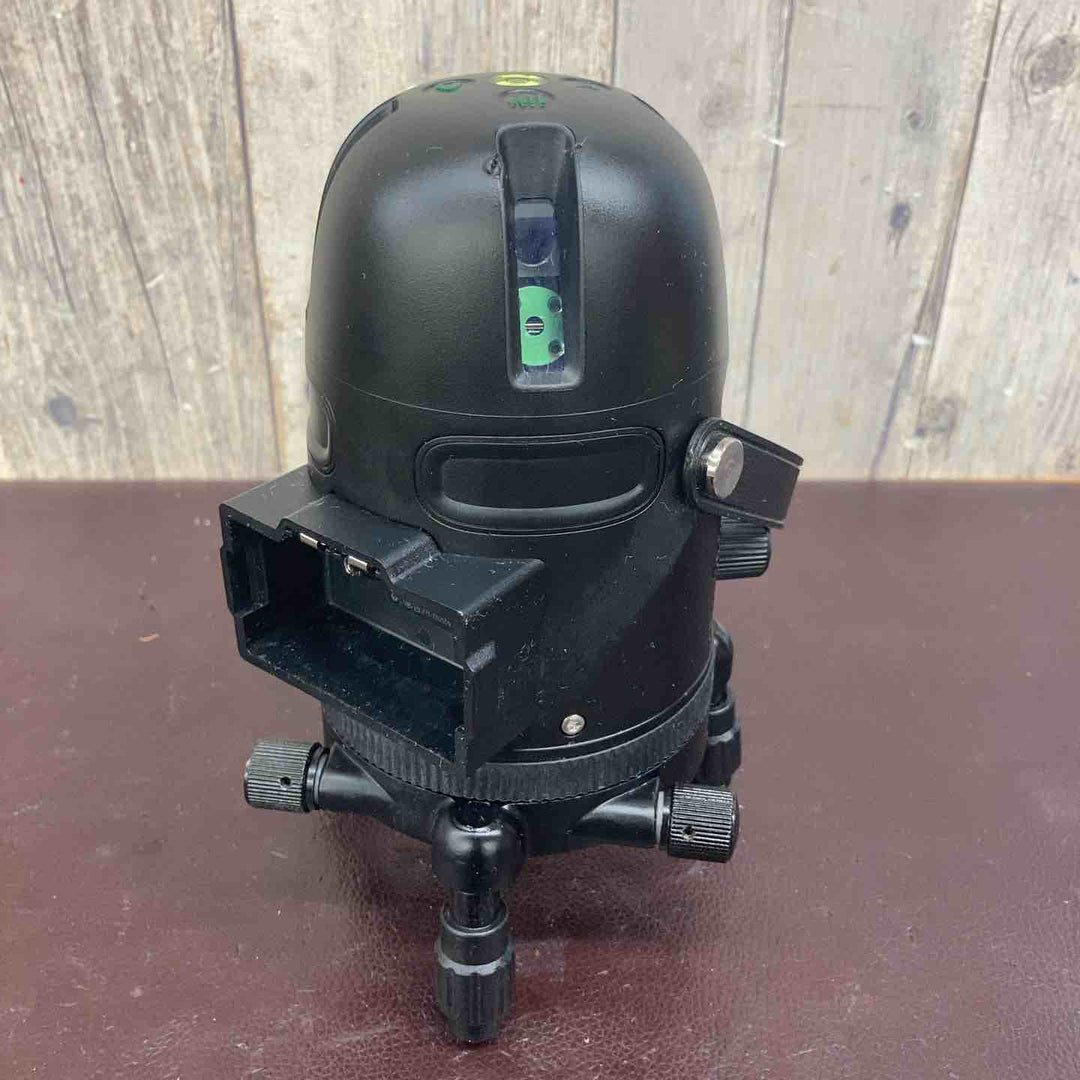 【中古品】 ボイス(VOICE) レーザー墨出し器 5ライングリーンレーザー Model-G5 オートベース付属 【東大和店】