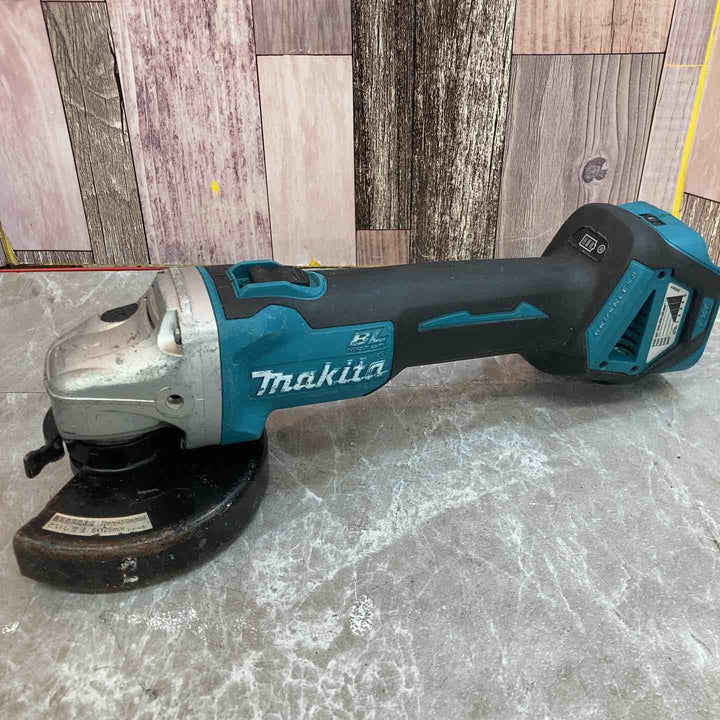 【中古品】☆マキタ makita 125mm 18V コードレスディスクグラインダ GA512DZ ハンドル フィルターなし【八潮店】