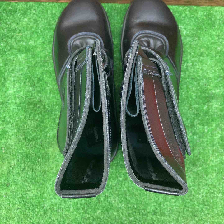 シモン/SIMON 安全靴 長編上 マジック 8538 黒 27 cm 3E【川越店】