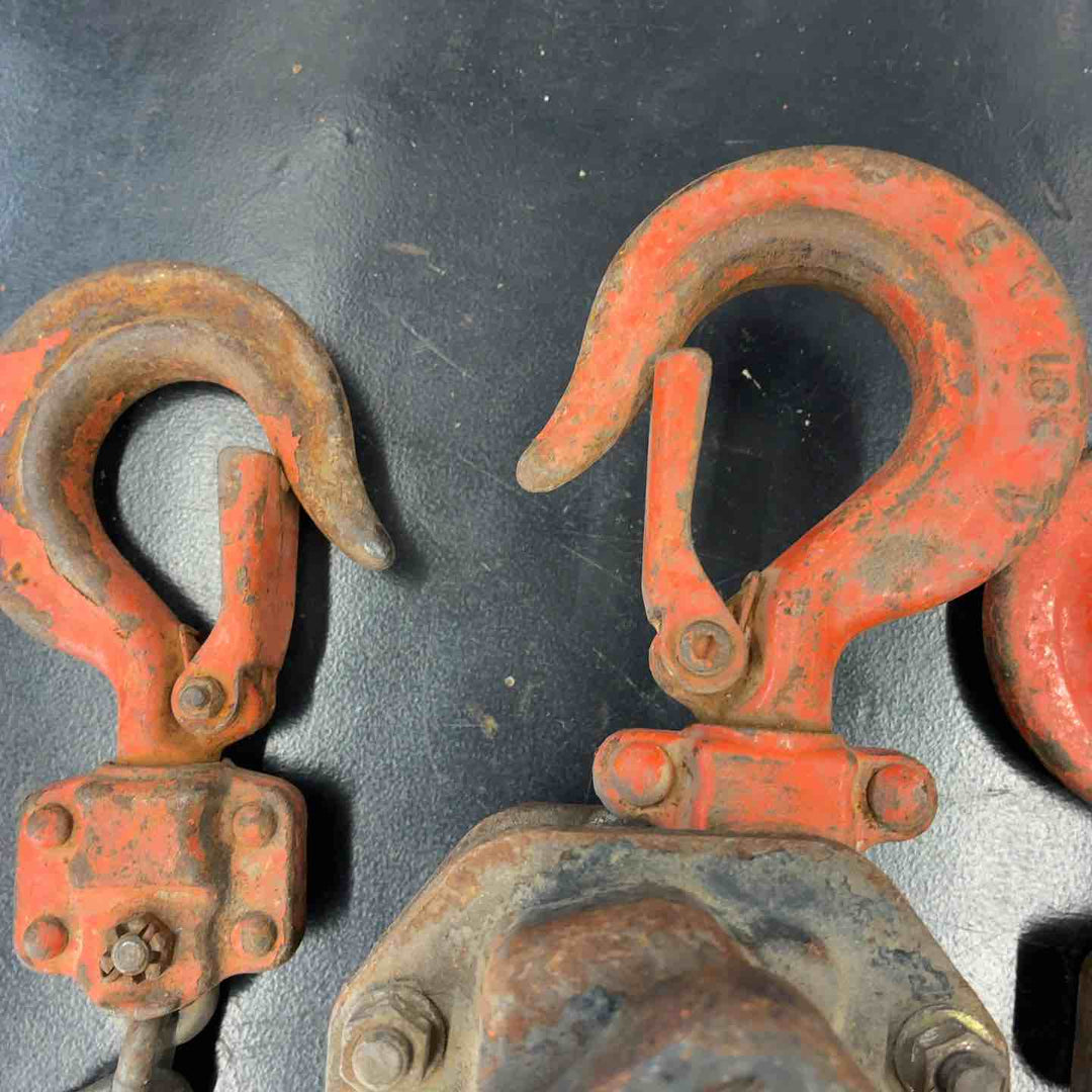 【中古品】 象印 レバーブロック YⅡ-160（Y2-160 ) 1.6ｔ 3本セット 【藤沢店】