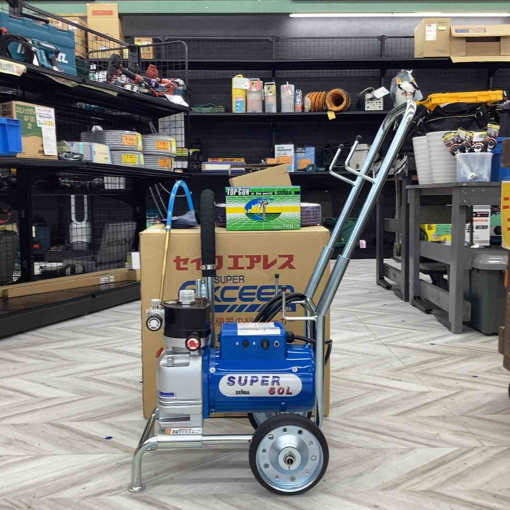 店頭受取り限定】◇精和産業(セイワ/SEIWA) エアレス スーパー60L