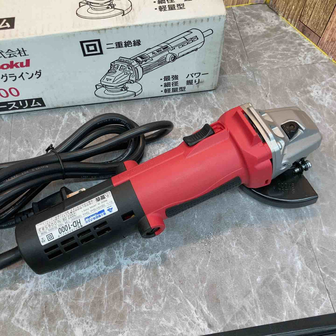 富士製砥ディスクグラインダ　HD-1000【八潮店】