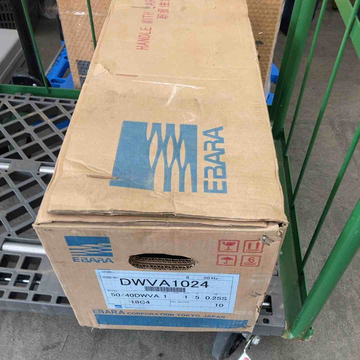 ◇エバラ 水中ポンプ DWVA1024【川崎店】