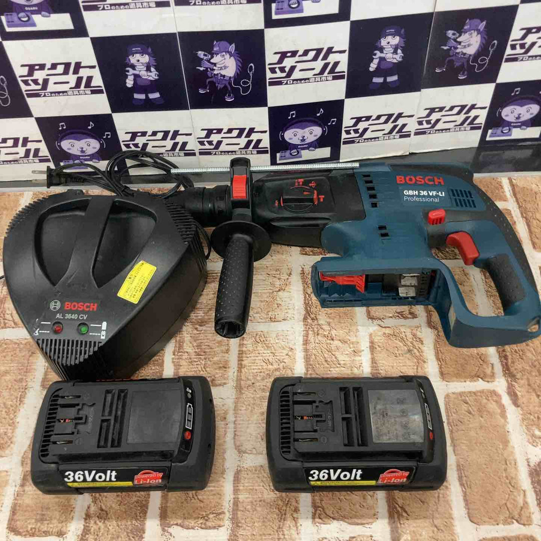 ◇ボッシュ(BOSCH) コードレスハンマドリル GBH36VF-LI【所沢店】
