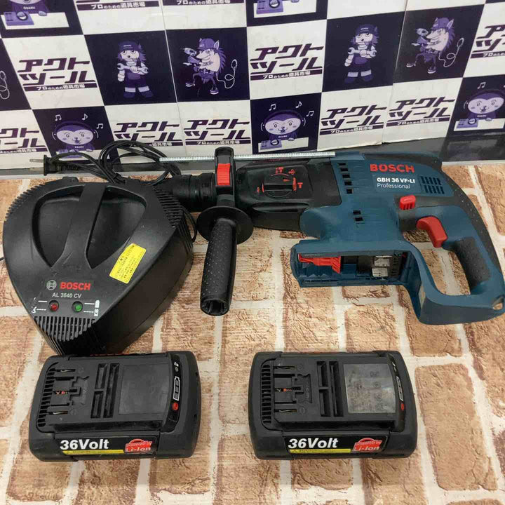 ◇ボッシュ(BOSCH) コードレスハンマドリル GBH36VF-LI【所沢店】