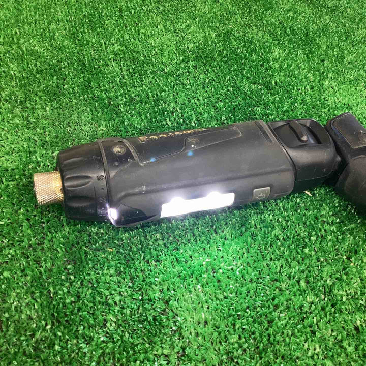 ◇パナソニック(Panasonic) コードレススティック ドリルドライバー EZ7421LA1S-B 黒【越谷店】