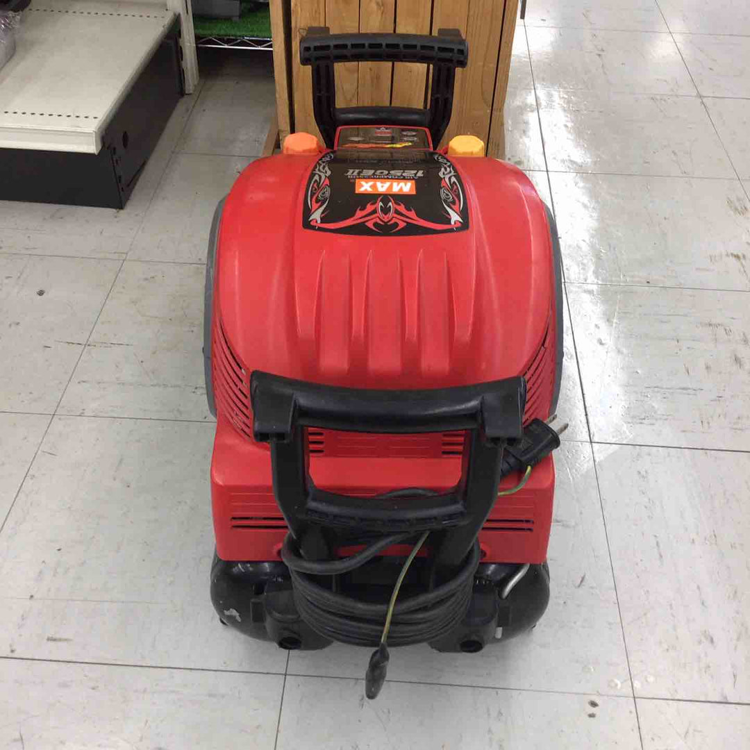 【現状品】 マックス/MAX エアコンプレッサー AK-HL1250E2_レッド 【鴻巣店】