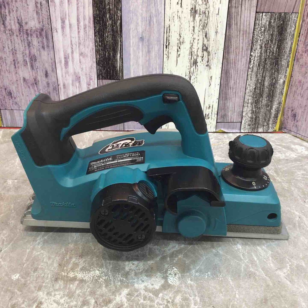 ★マキタ(makita) コードレスカンナ KP180DZ【八潮店】