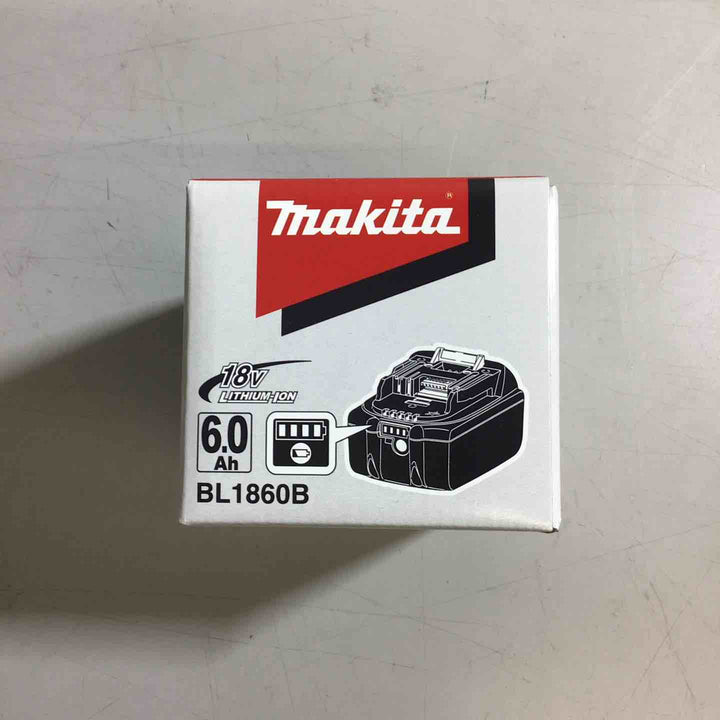 ★マキタ(makita) リチウムイオンバッテリー 18V/6.0Ah BL1860B【戸田店】