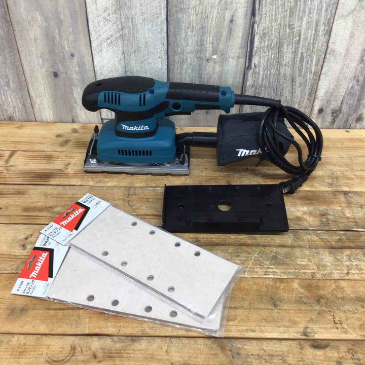 【中古品】 マキタ(makita) 仕上サンダ BO3710 100V ペーパーやすり付属 サンダー 【東大和店】