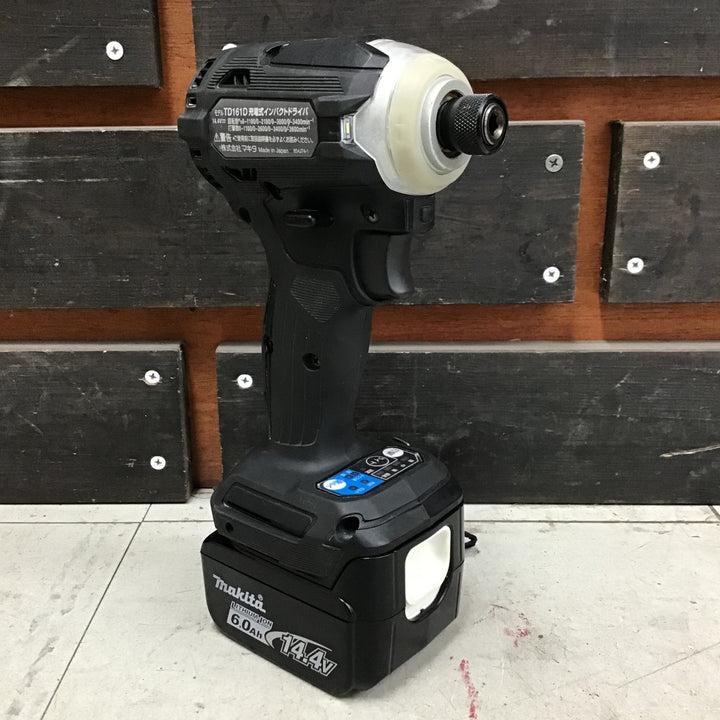 【中古品】 マキタ/makita コードレスインパクトドライバー TD161DRGXB 【鴻巣店】