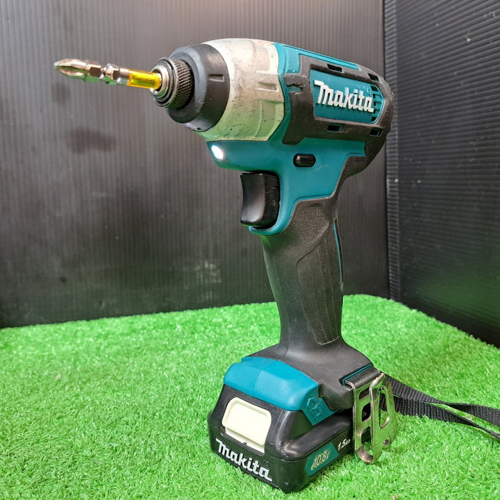 マキタ/makita 10.8V コードレスインパクトドライバー TD110DSHX【岩槻店】