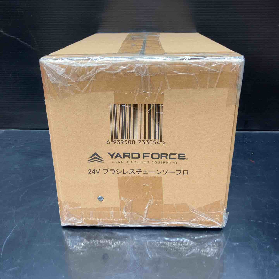 YARD FORCE ヤードフォース 充電式チェーンソー 24Vブラシレスチェーンソープロ LS-C30-JP【川越店】