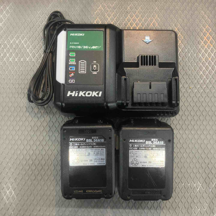 【中古品】ハイコーキ(HIKOKI ※旧:日立工機) コードレスインパクトドライバ WH36DC(2XPRS)【所沢店】