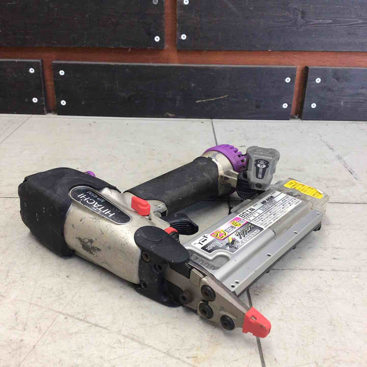 【現状品】 ハイコーキ/HIKOKI 常圧ピンネイラ NP45M 【鴻巣店】