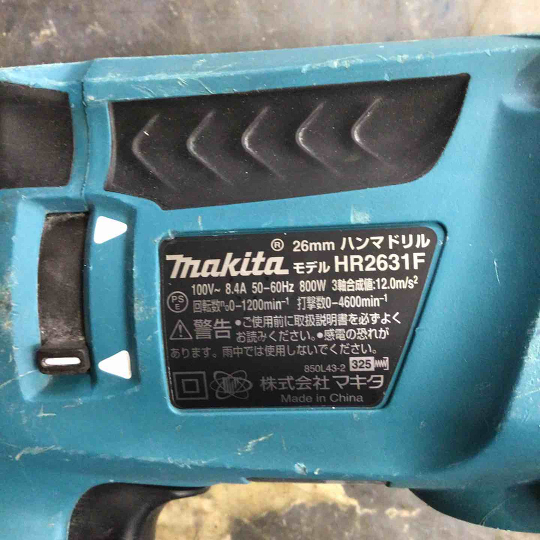 ★マキタ(makita) ハンマドリル HR2631F【町田店】