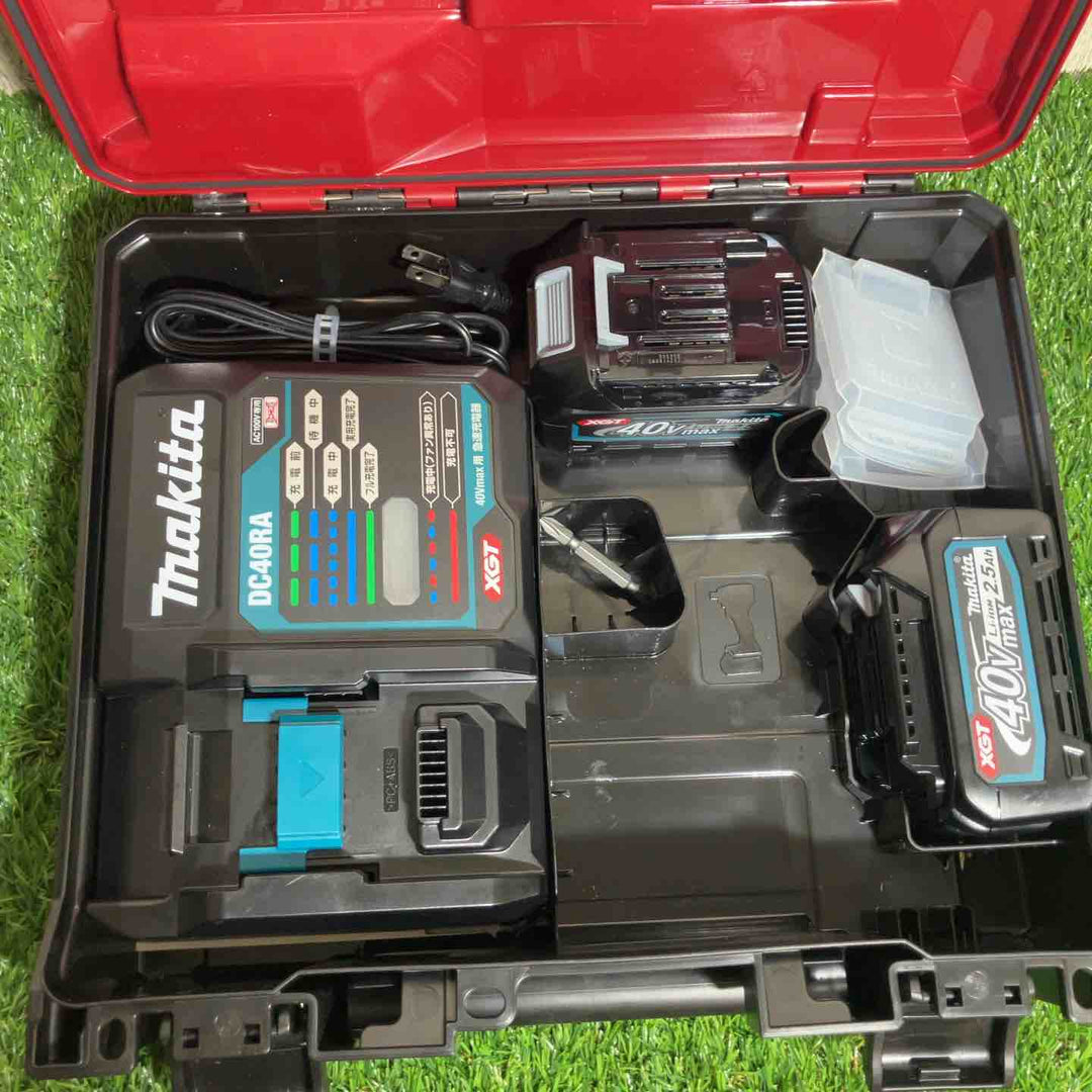 ★マキタ(makita) 40Vmax コードレスインパクトドライバー TD002GRDXB【戸田店】