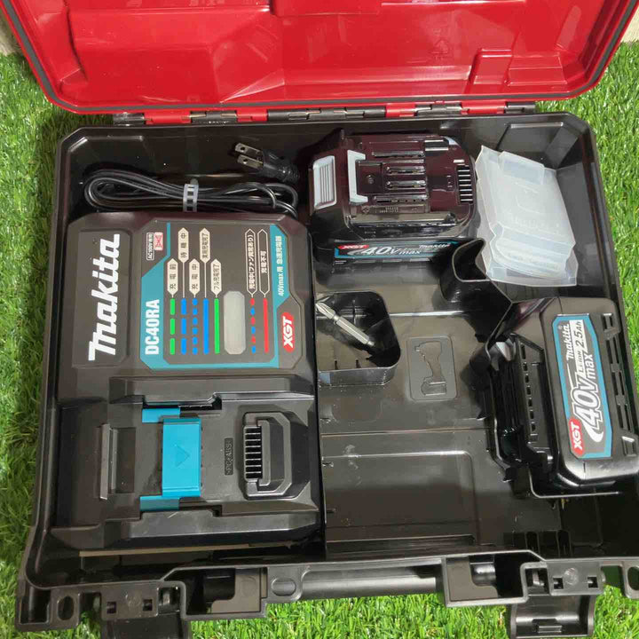 ★マキタ(makita) 40Vmax コードレスインパクトドライバー TD002GRDXB【戸田店】