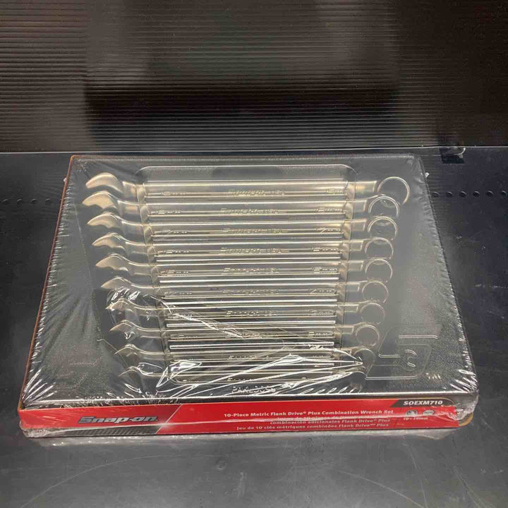 ▲スナップオン(Snap-on)コンビレンチ10本セットSOEXM710【川越店】
