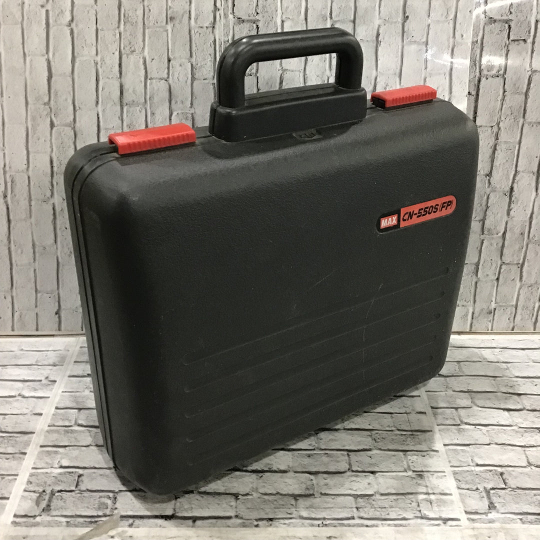 ★マックス(MAX) 常圧エア釘打ち機 CN-550S(FP)【川口店】