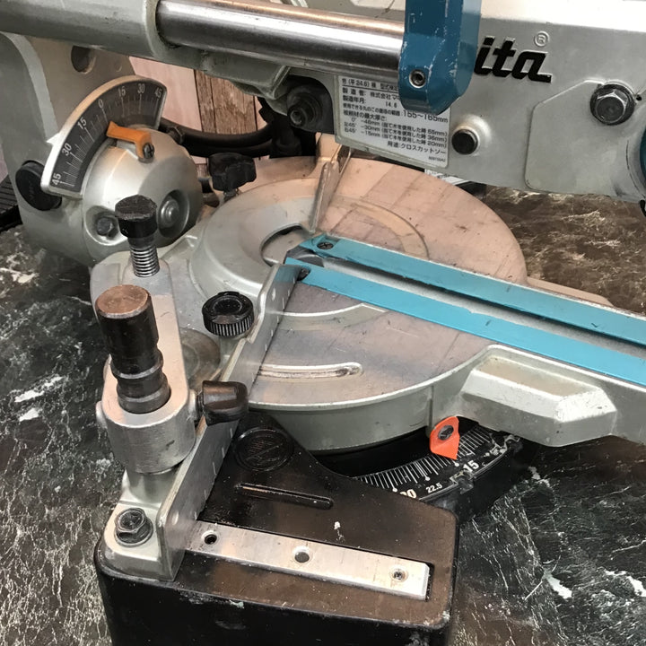 ☆マキタ(makita) スライドマルノコ LS0612F【八潮店】