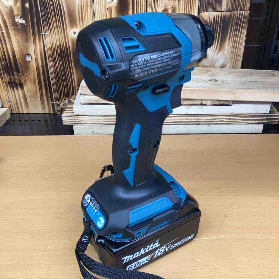 ★マキタ(makita) コードレスインパクトドライバー TD173DRGX【越谷店】