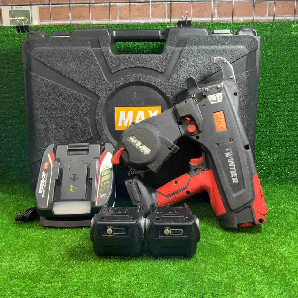 中古品】☆マックス(MAX) 鉄筋結束機 ツインタイア RB-440T-B2C/1450A 