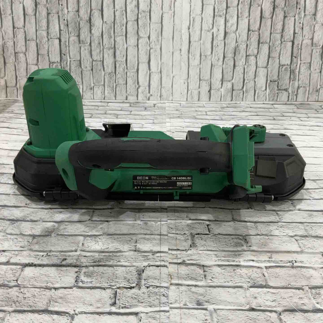 ★ハイコーキ(HIKOKI ※旧:日立工機) コードレスバンドソー CB14DBL(S)(LYPK)【川口店】