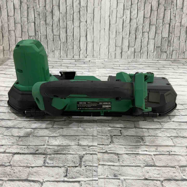 ★ハイコーキ(HIKOKI ※旧:日立工機) コードレスバンドソー CB14DBL(S)(LYPK)【川口店】