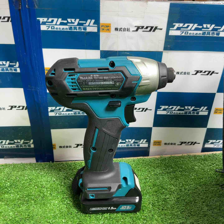 ★マキタ(makita) コードレスインパクトドライバー TD110DSHX【草加店】