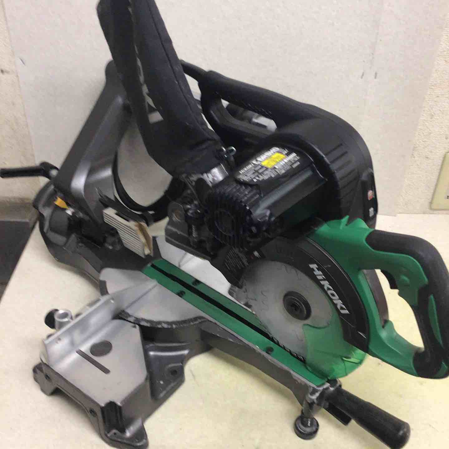ハイコーキ(HIKOKI ※旧:日立工機) 卓上スライド丸のこ C6RSHD【町田店