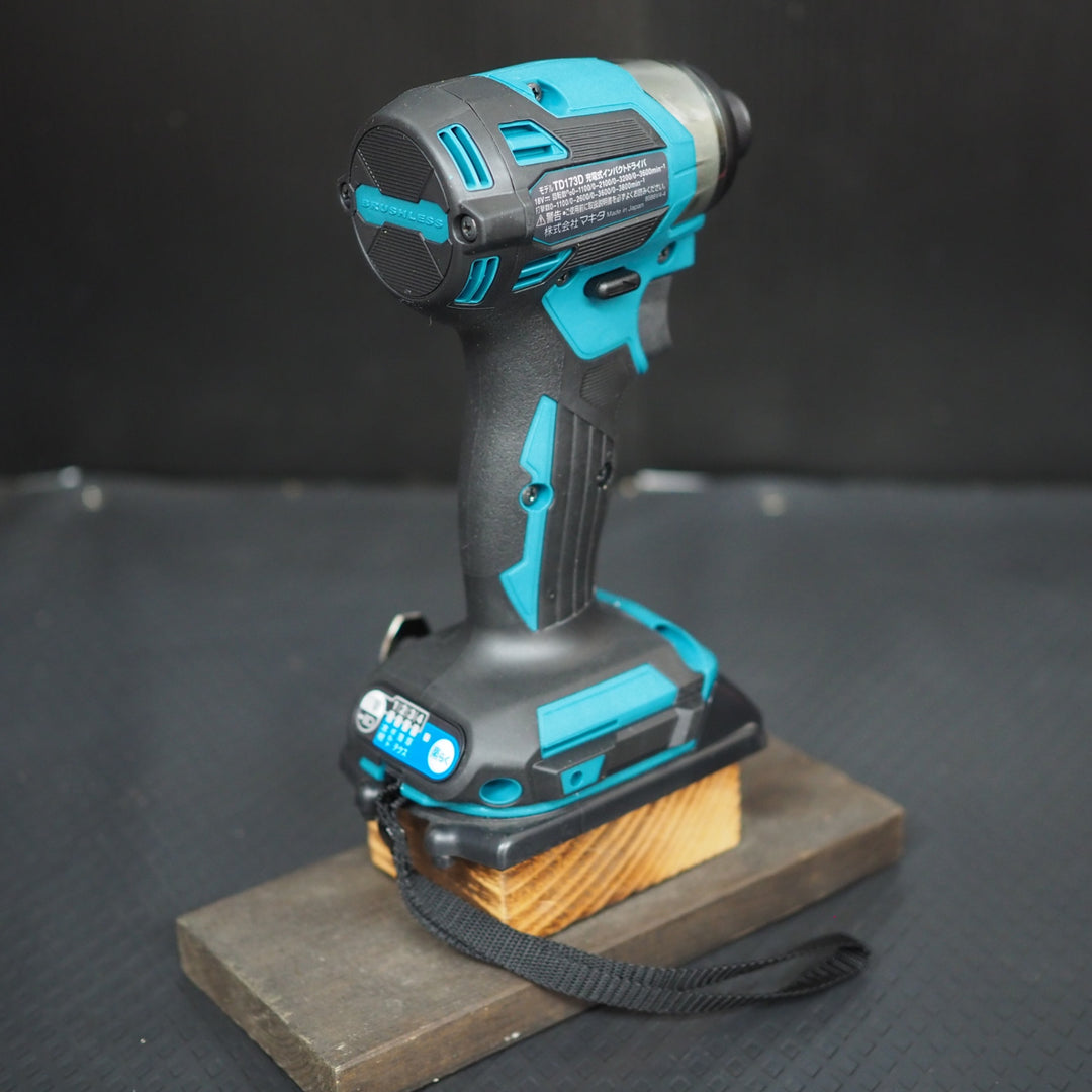 【未使用品】マキタ/makita コードレスインパクトドライバー TD173DZ【鴻巣店】
