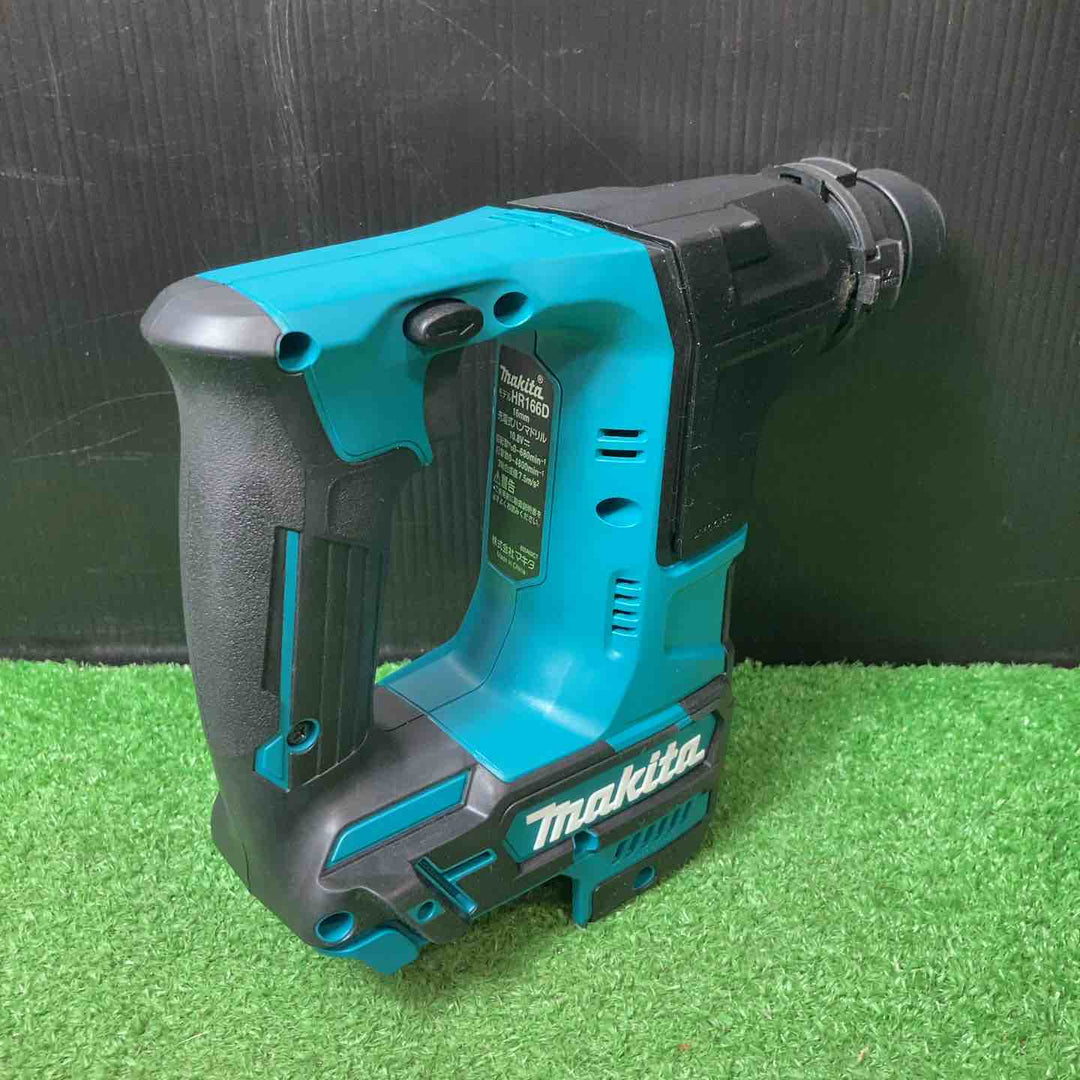 【中古品】★マキタ(makita) コードレスハンマドリル HR166DSMX 10.8V バッテリー2個、充電器付き【岩槻店】