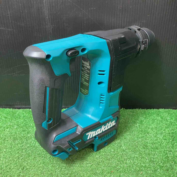 【中古品】★マキタ(makita) コードレスハンマドリル HR166DSMX 10.8V バッテリー2個、充電器付き【岩槻店】